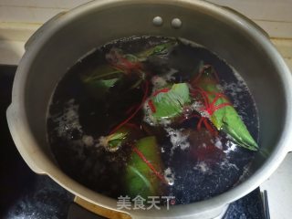 鲜肉粽的做法步骤：13