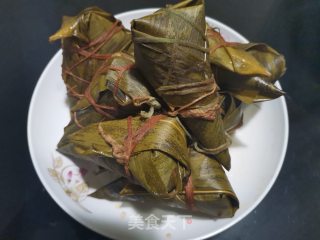 鲜肉粽的做法步骤：15