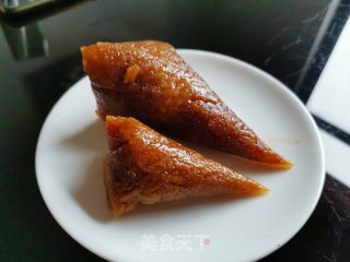 鲜肉粽的做法步骤：16