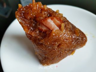 鲜肉粽的做法步骤：19