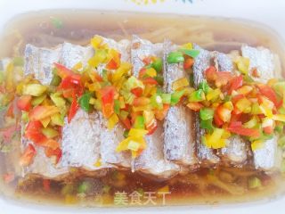 金针彩带迎新春的做法步骤：11