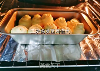 蜂蜜小面包的做法步骤：10