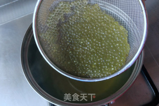 绿珍珠奶茶的做法步骤：4