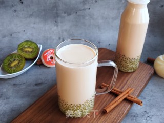 绿珍珠奶茶的做法步骤：13