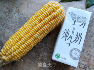 奶香玉米汁的做法步骤：1