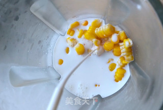 奶香玉米汁的做法步骤：5