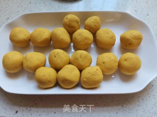 南瓜饼的做法步骤：6