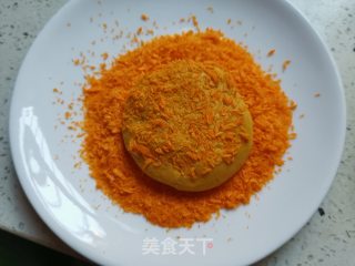 南瓜饼的做法步骤：7
