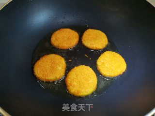 南瓜饼的做法步骤：8