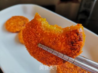 南瓜饼的做法步骤：10