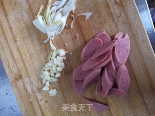 芦笋炒鸡蛋的做法步骤：3