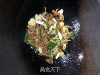 高笋肉片的做法步骤：3