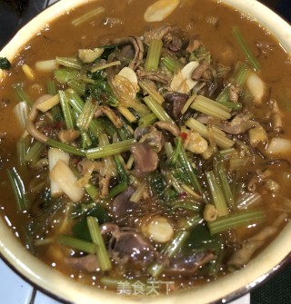 鸡杂粉条的做法步骤：5
