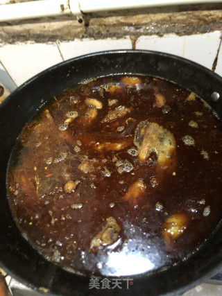 青椒烧鸭的做法步骤：3