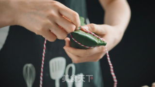 臻鲜·四川腊肉花椒粽的做法步骤：10