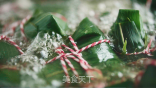 臻鲜·四川腊肉花椒粽的做法步骤：12