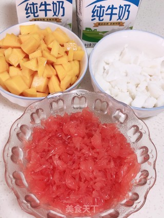 杨枝甘露的做法步骤：3