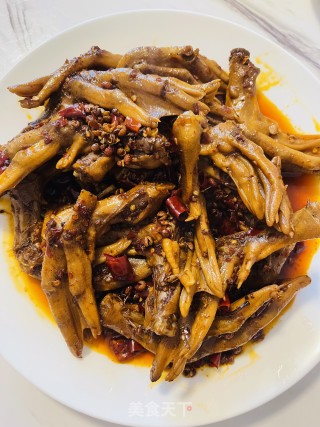 麻辣鸭爪的做法步骤：7