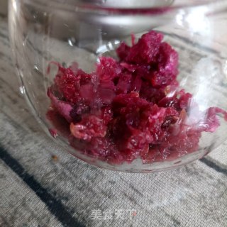 “清凉饮品”花酿拌酸奶的做法步骤：4
