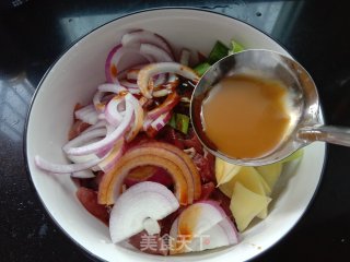 烤猪肉串的做法步骤：6