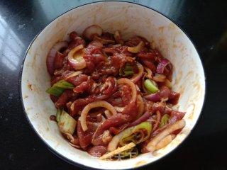 烤猪肉串的做法步骤：9