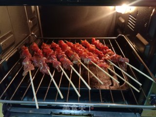 烤猪肉串的做法步骤：15