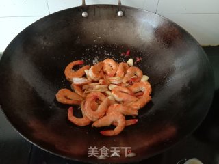 香辣虾的做法步骤：6