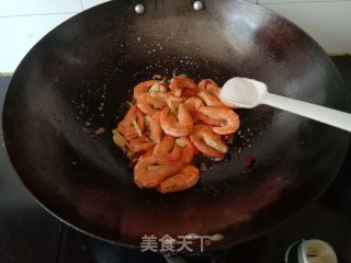 香辣虾的做法步骤：7