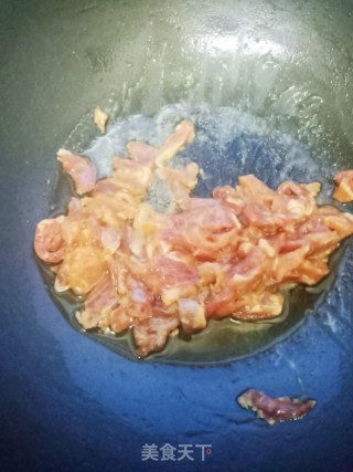 牛肉海鲜菇的做法步骤：7