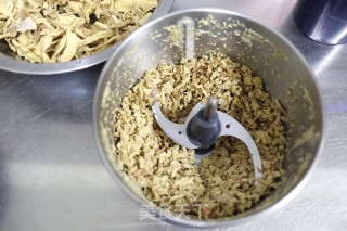 干笋酱肉包子的做法步骤：4