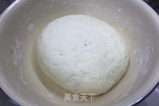干笋酱肉包子的做法步骤：11