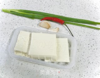 拌豆腐的做法步骤：1