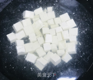 拌豆腐的做法步骤：3
