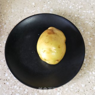 筒子骨蒸土豆的做法步骤：3