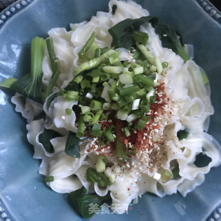 油泼刀削面的做法步骤：6
