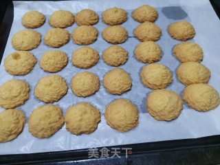 酥到掉渣的黄油曲奇的做法步骤：10