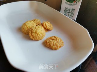 酥到掉渣的黄油曲奇的做法步骤：11