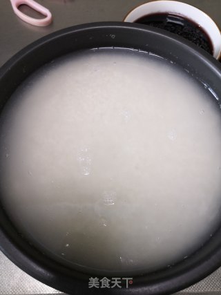 黑米粽的做法步骤：3
