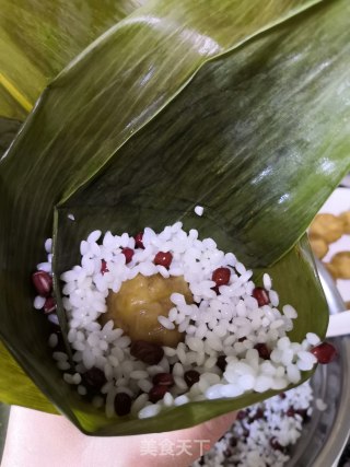 黑米粽的做法步骤：7
