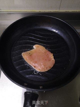 黑椒鸡胸的做法步骤：5
