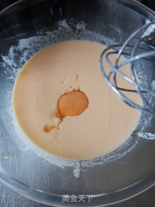 脆皮巧克力可可小蛋糕的做法步骤：2