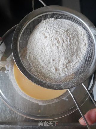 脆皮巧克力可可小蛋糕的做法步骤：3
