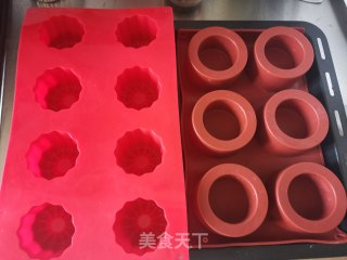 脆皮巧克力可可小蛋糕的做法步骤：6