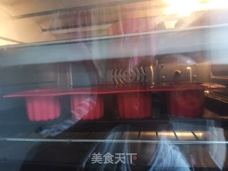 脆皮巧克力可可小蛋糕的做法步骤：13