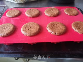 脆皮巧克力可可小蛋糕的做法步骤：14