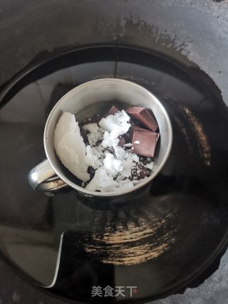 脆皮巧克力可可小蛋糕的做法步骤：16