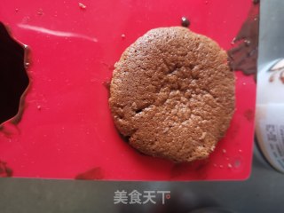 脆皮巧克力可可小蛋糕的做法步骤：18