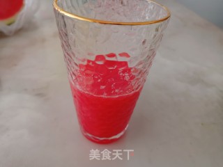 西瓜养乐多的做法步骤：3