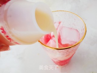 西瓜养乐多的做法步骤：5