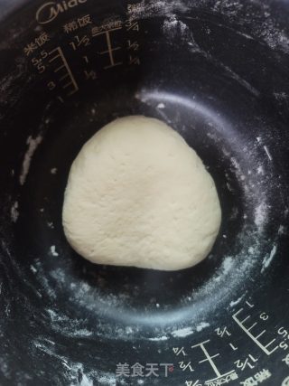 香煎韭菜盒子的做法步骤：3